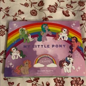 Colourpop my little pony palette
